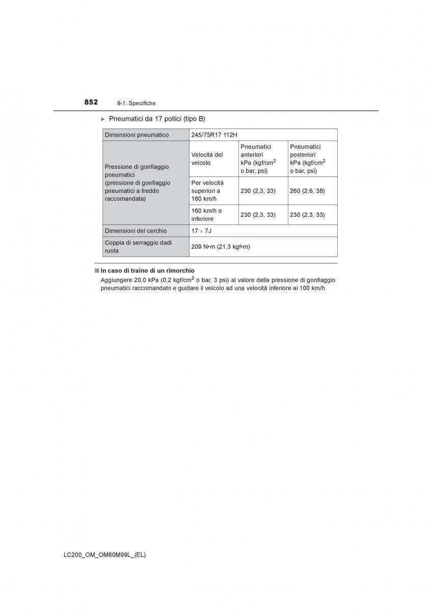 Toyota Land Cruiser J200 manuale del proprietario / page 852