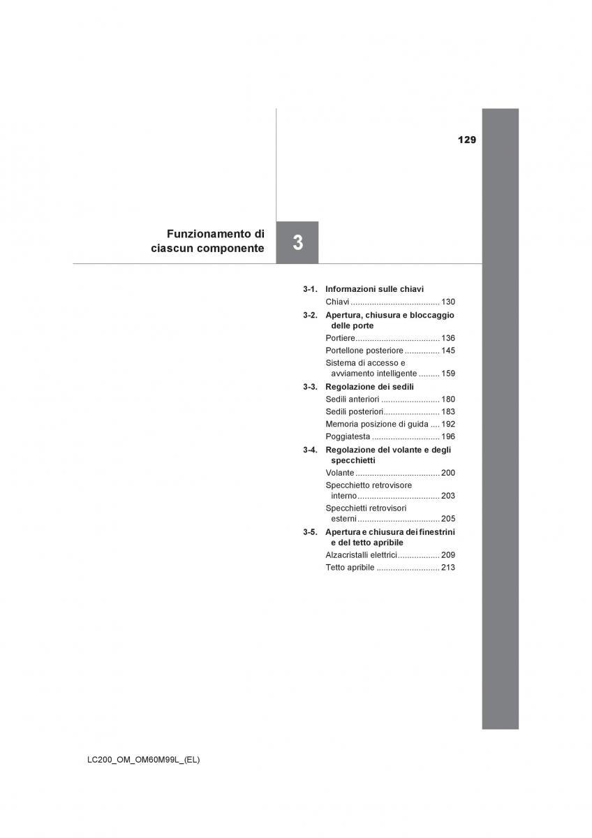 Toyota Land Cruiser J200 manuale del proprietario / page 129