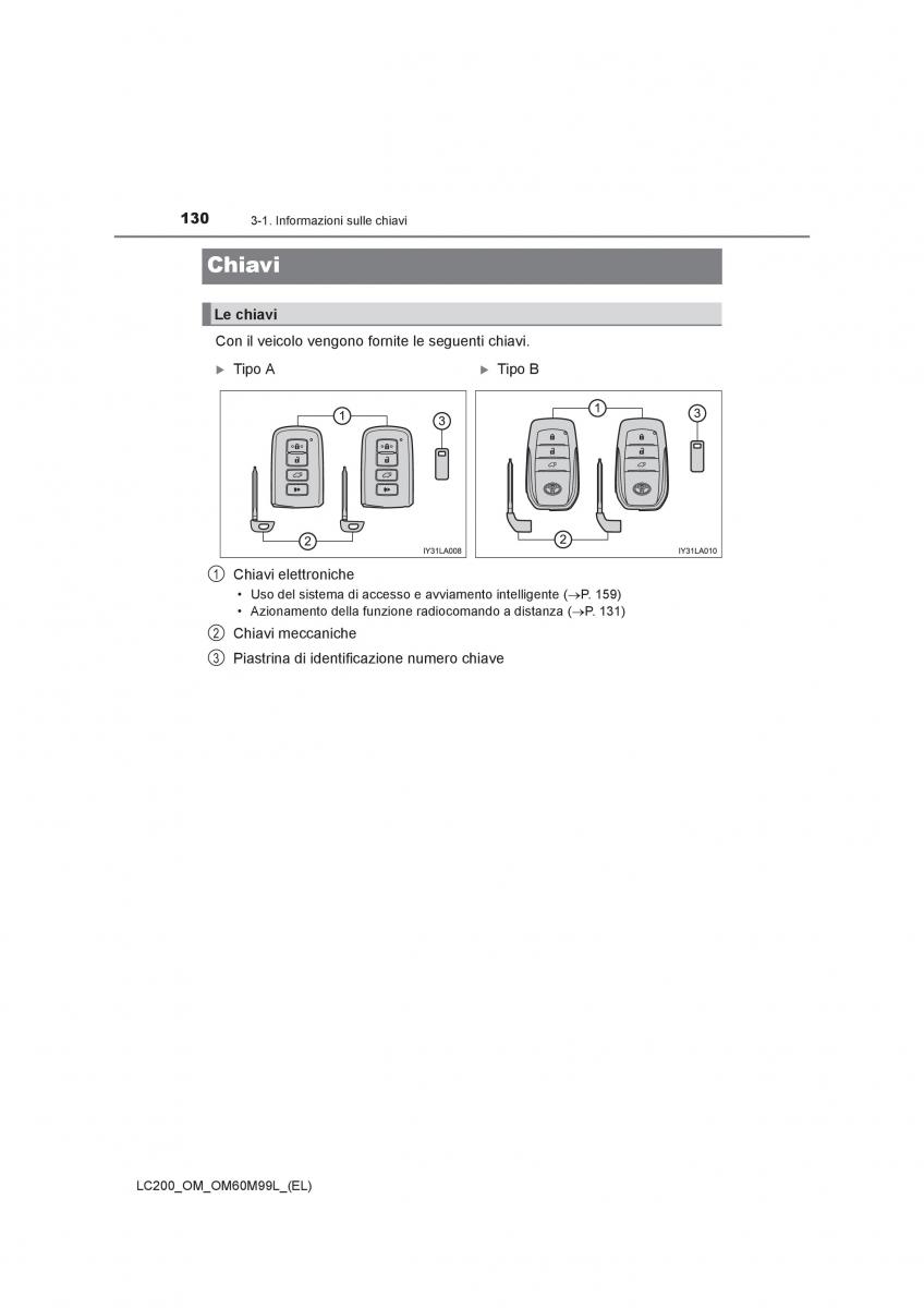 Toyota Land Cruiser J200 manuale del proprietario / page 130