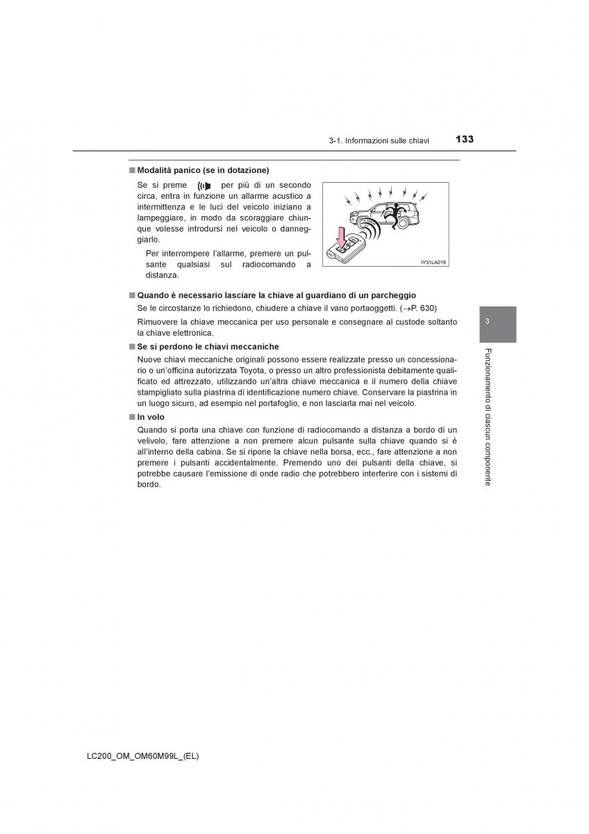 Toyota Land Cruiser J200 manuale del proprietario / page 133