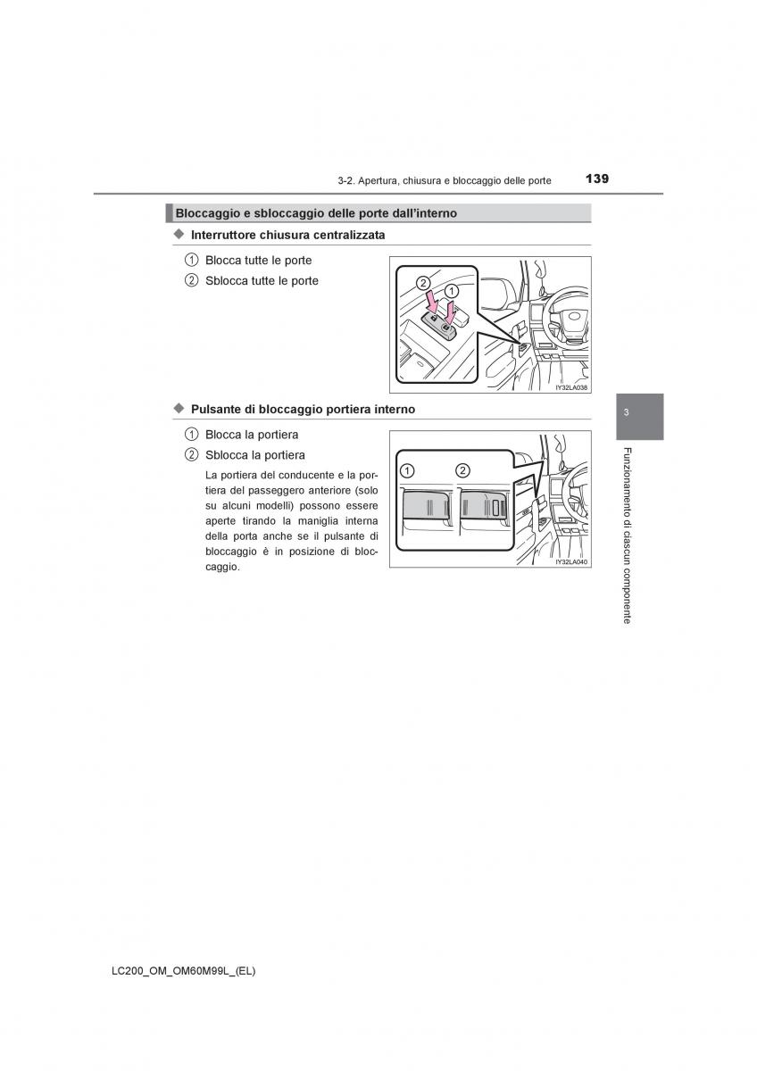 Toyota Land Cruiser J200 manuale del proprietario / page 139