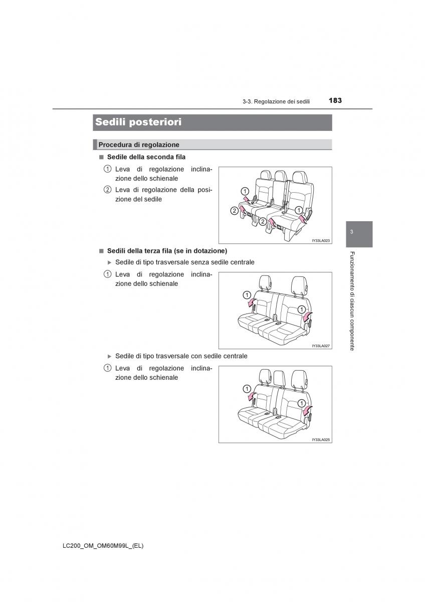 Toyota Land Cruiser J200 manuale del proprietario / page 183