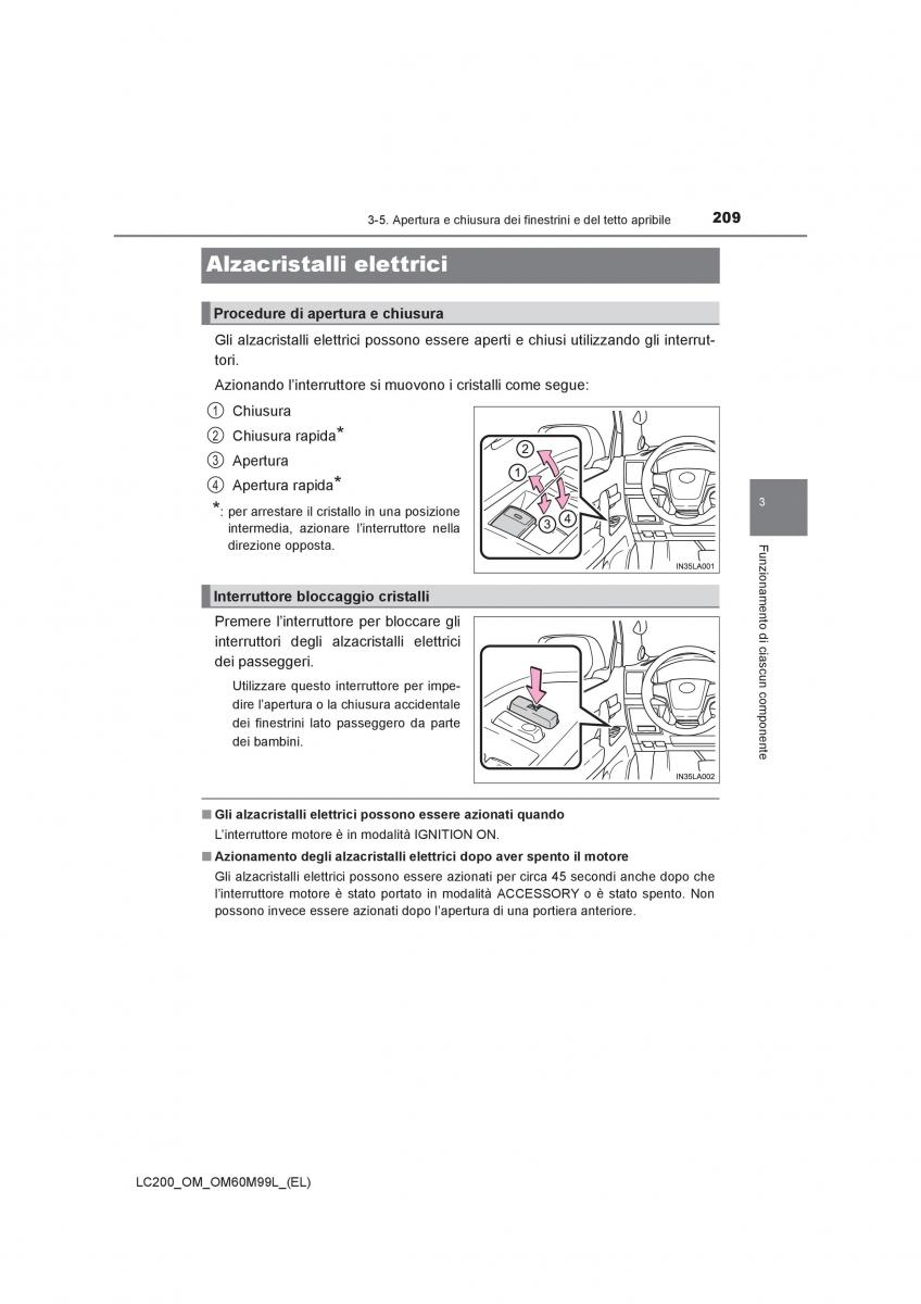 Toyota Land Cruiser J200 manuale del proprietario / page 209