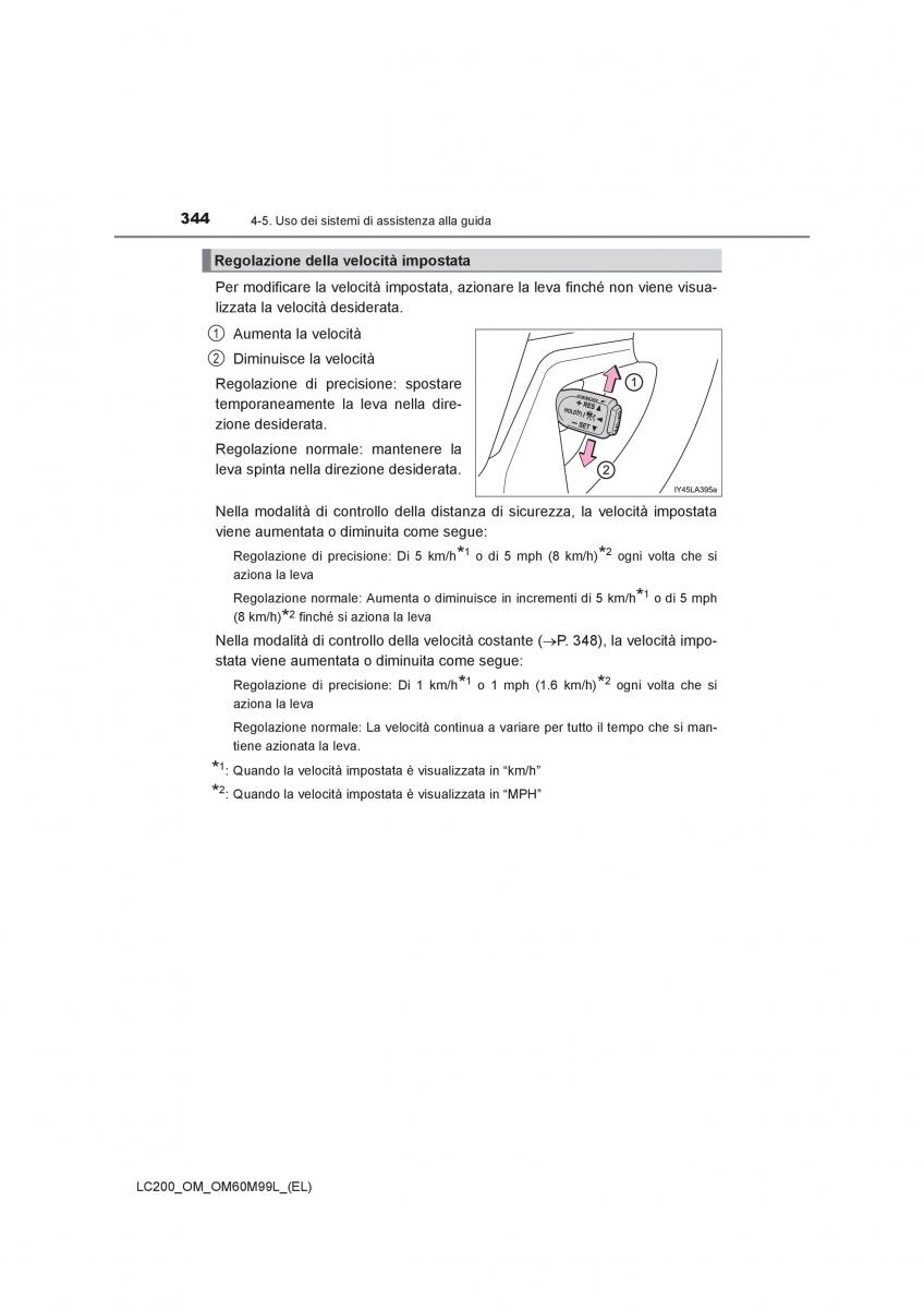 Toyota Land Cruiser J200 manuale del proprietario / page 344