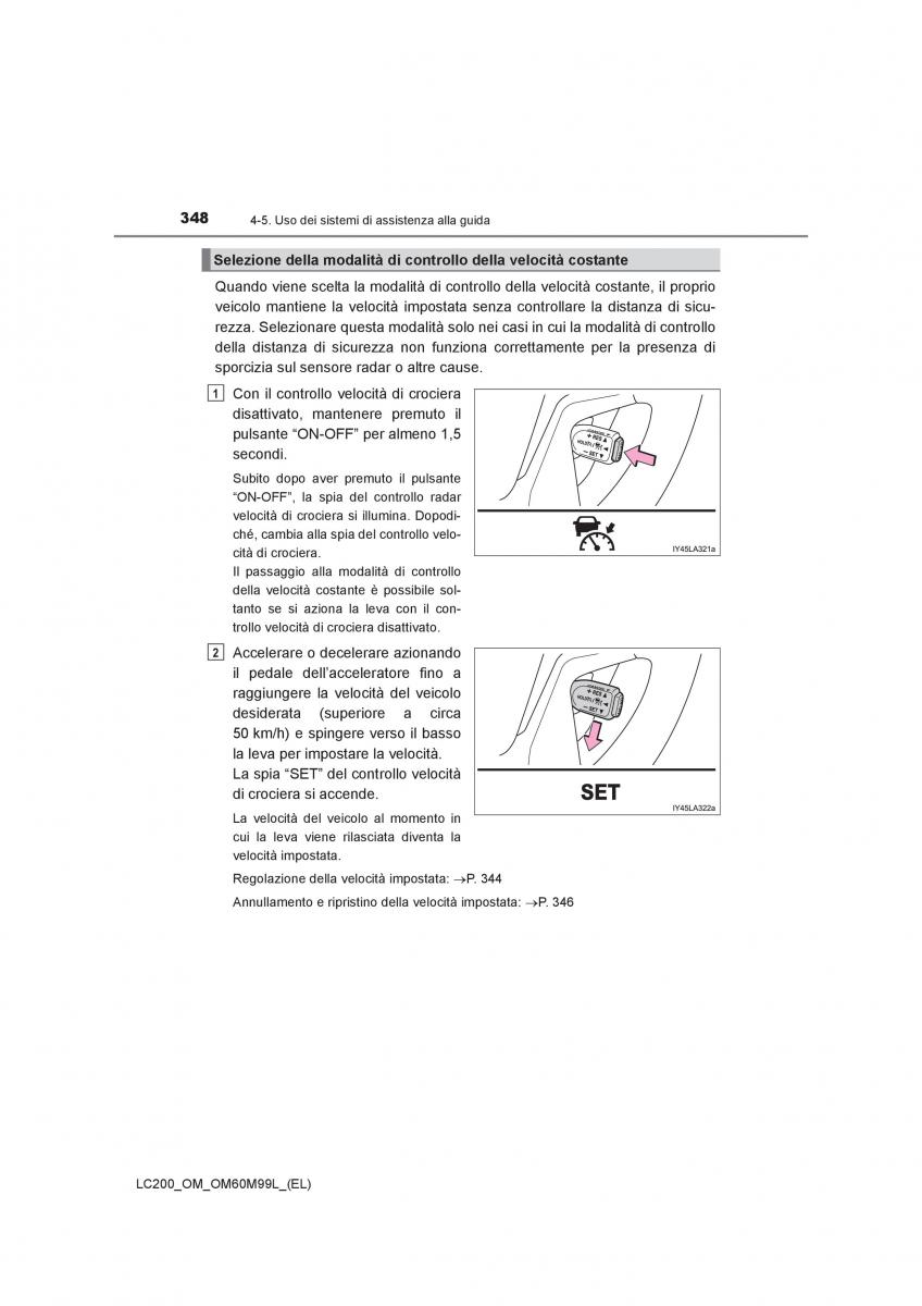 Toyota Land Cruiser J200 manuale del proprietario / page 348