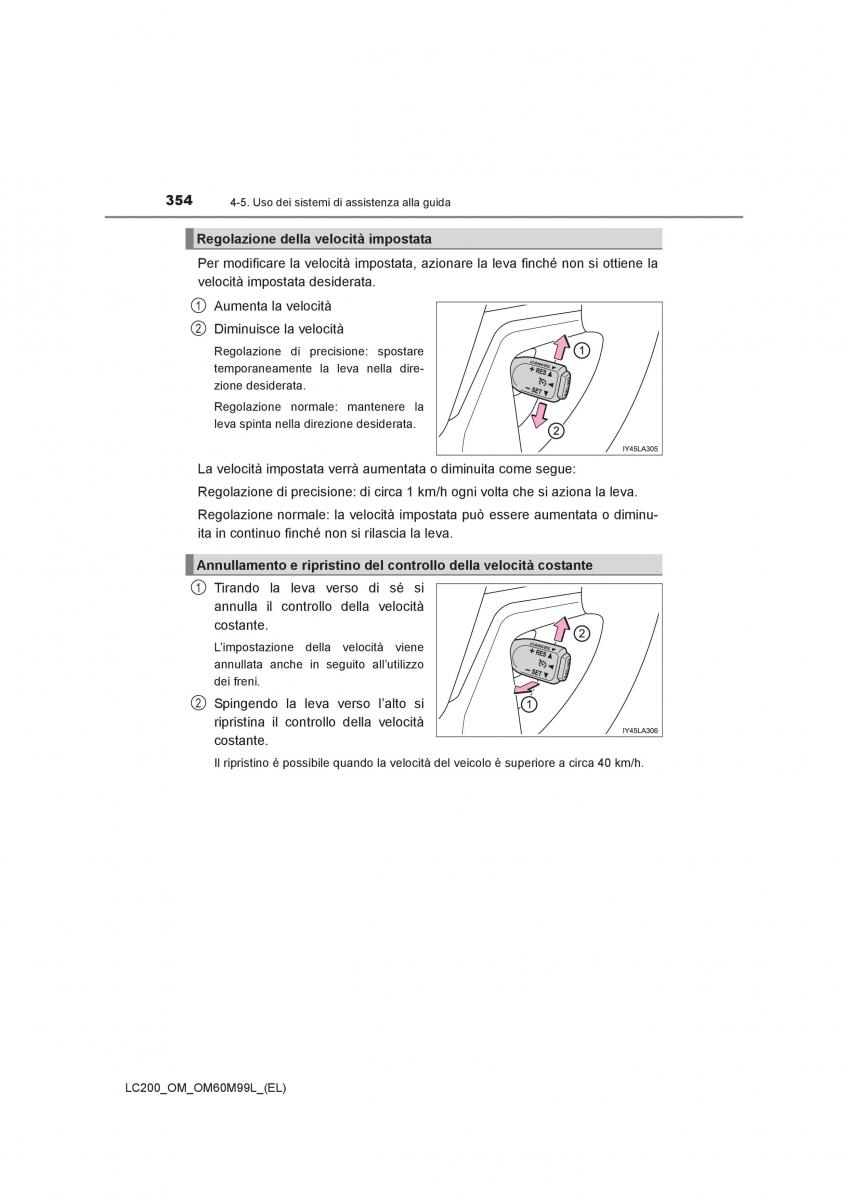 Toyota Land Cruiser J200 manuale del proprietario / page 354