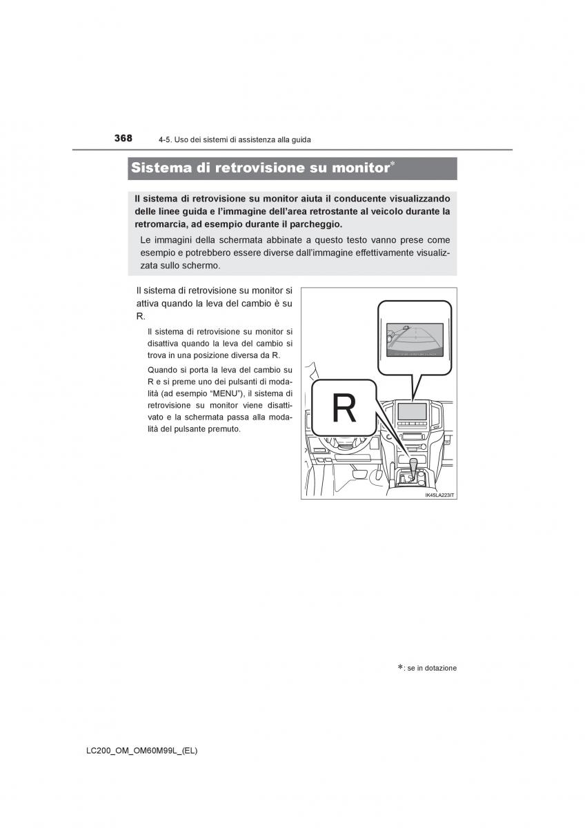 Toyota Land Cruiser J200 manuale del proprietario / page 368