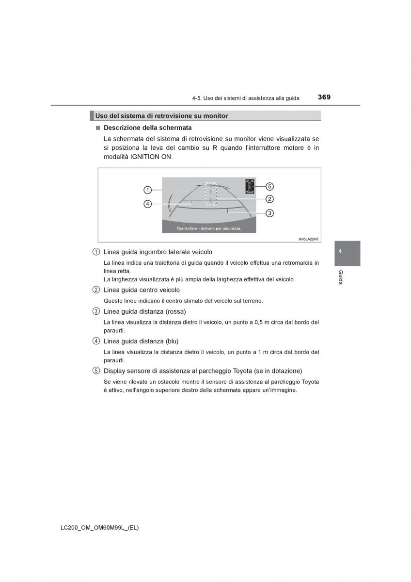 Toyota Land Cruiser J200 manuale del proprietario / page 369