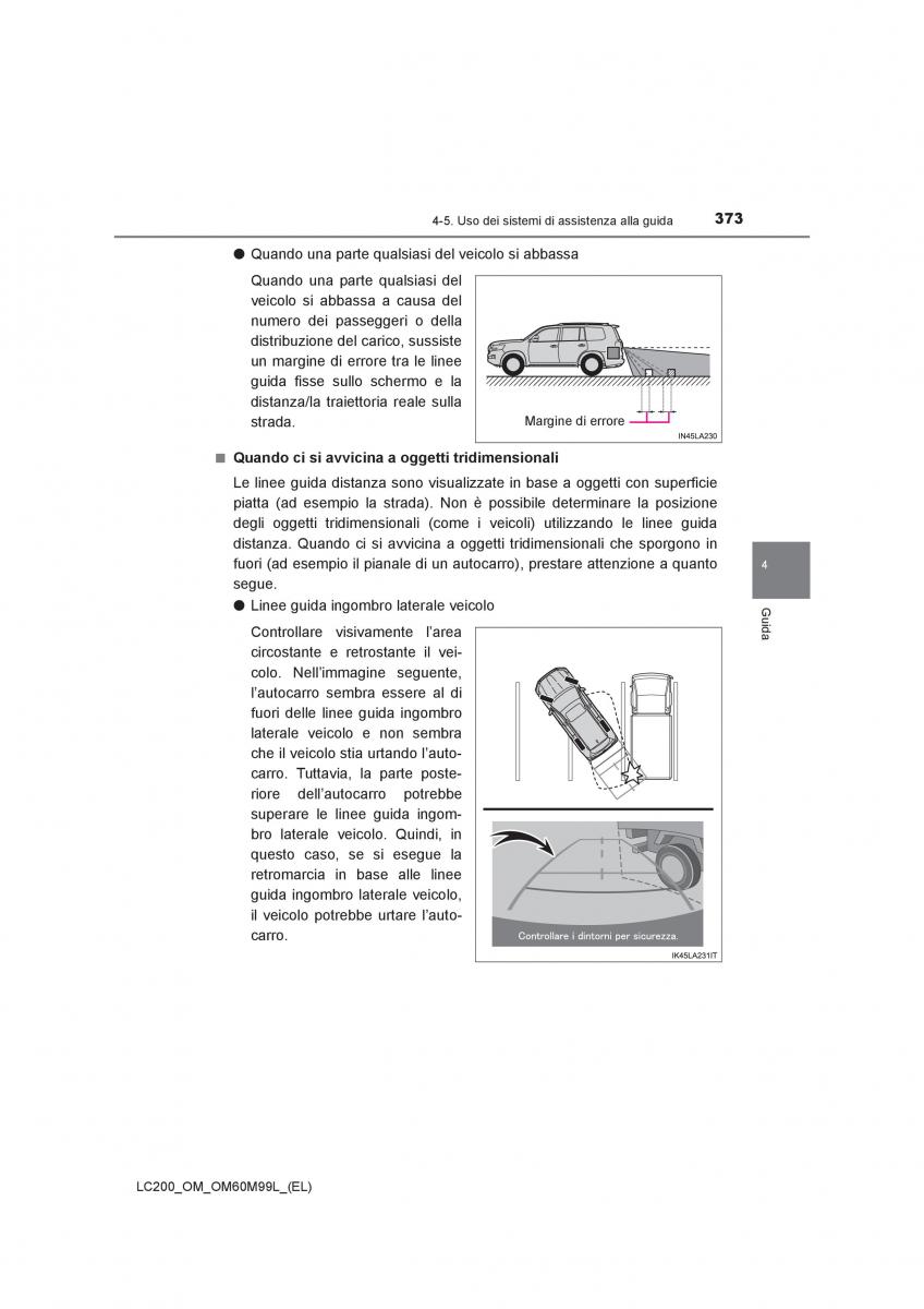 Toyota Land Cruiser J200 manuale del proprietario / page 373