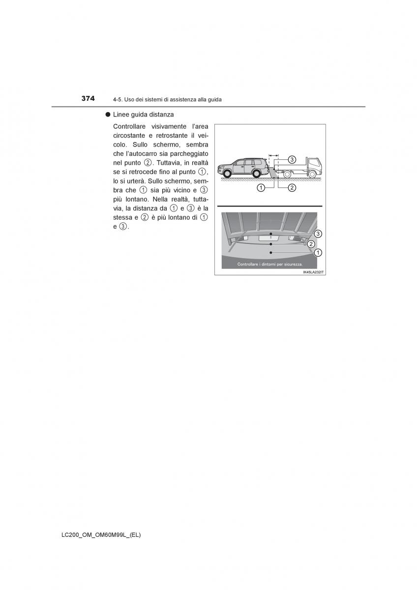 Toyota Land Cruiser J200 manuale del proprietario / page 374