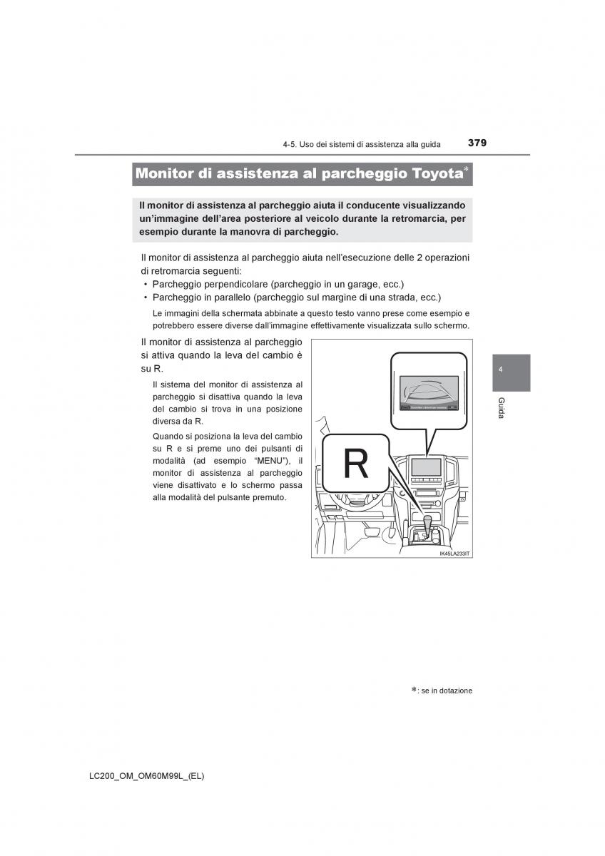 Toyota Land Cruiser J200 manuale del proprietario / page 379