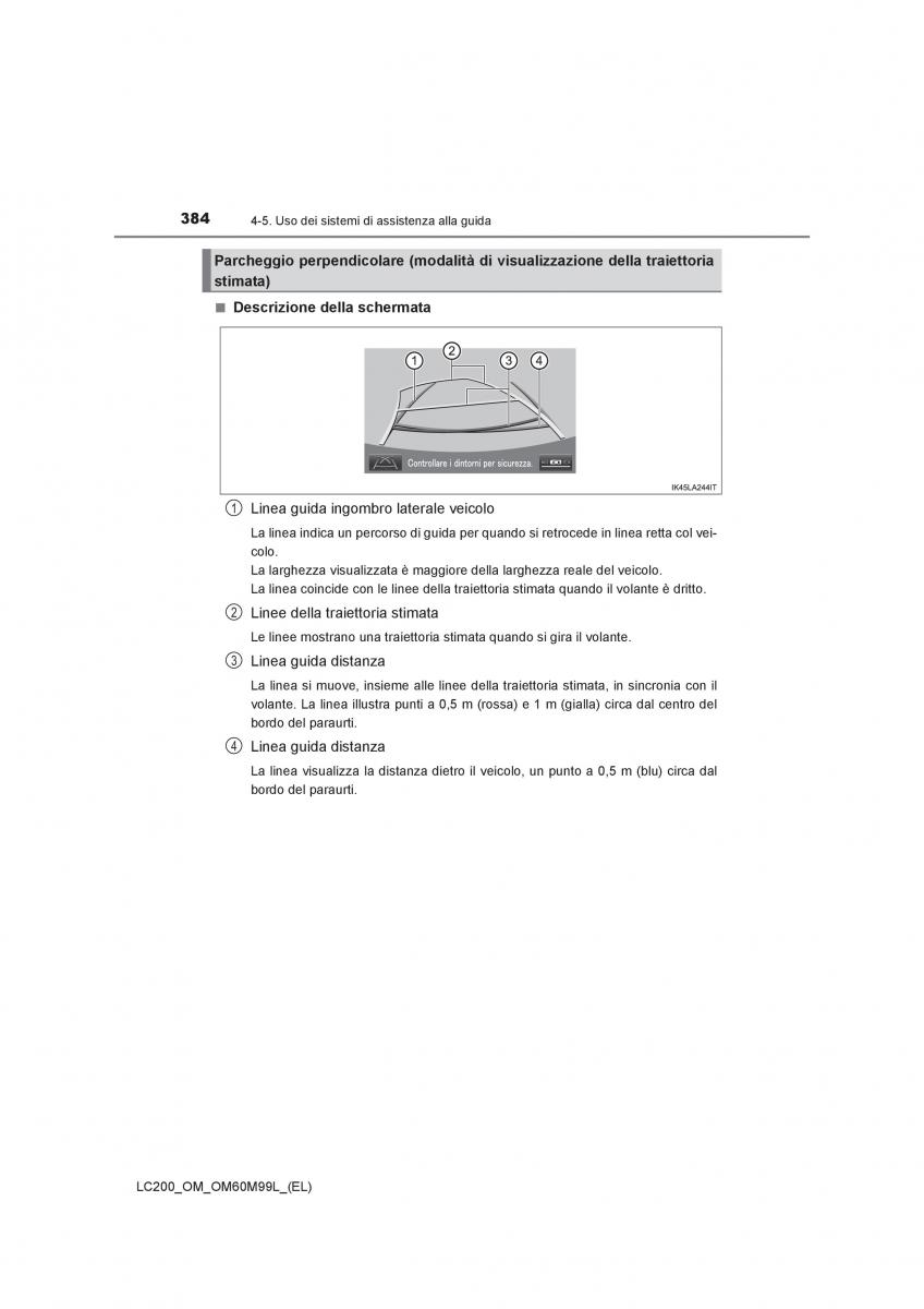 Toyota Land Cruiser J200 manuale del proprietario / page 384