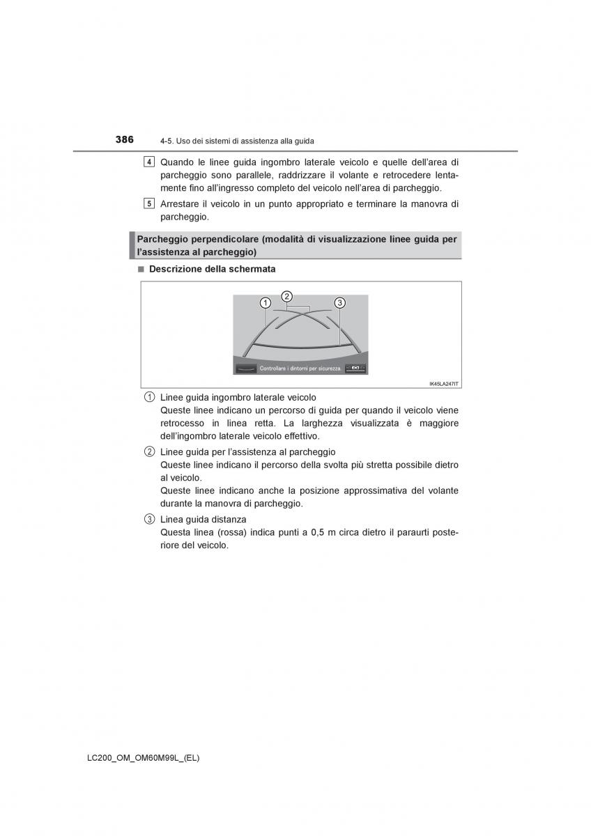 Toyota Land Cruiser J200 manuale del proprietario / page 386