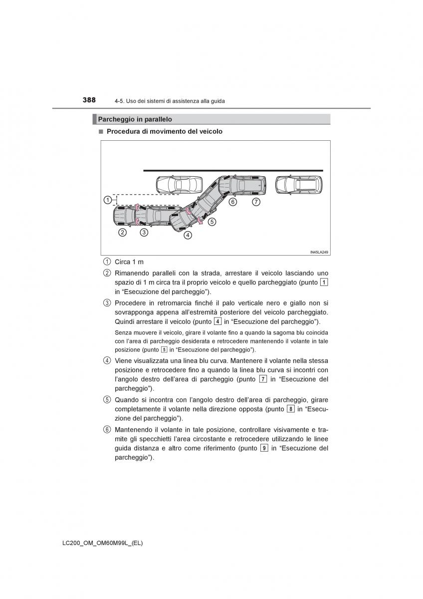 Toyota Land Cruiser J200 manuale del proprietario / page 388