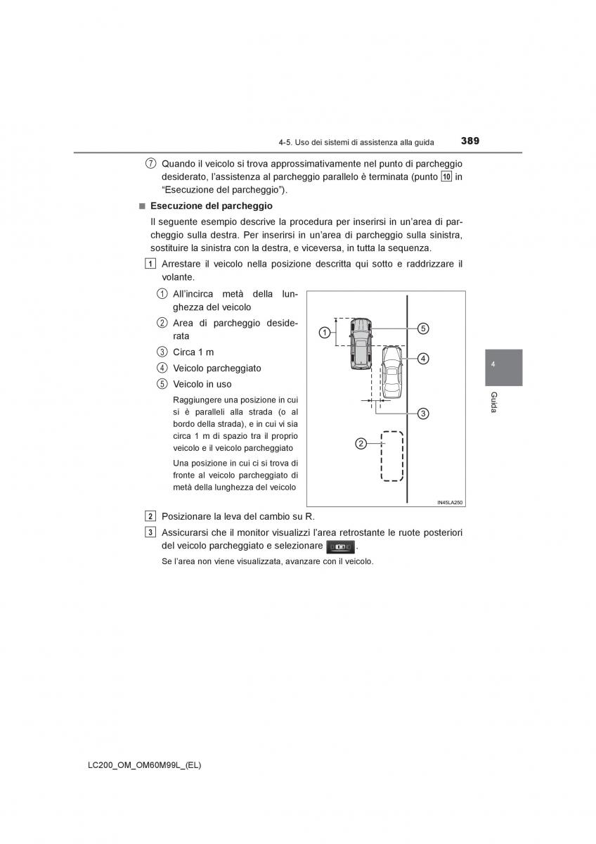 Toyota Land Cruiser J200 manuale del proprietario / page 389