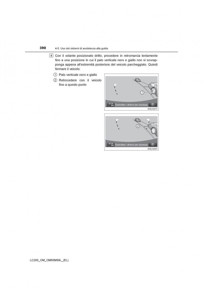 Toyota Land Cruiser J200 manuale del proprietario / page 390