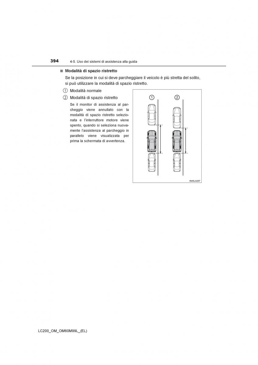 Toyota Land Cruiser J200 manuale del proprietario / page 394