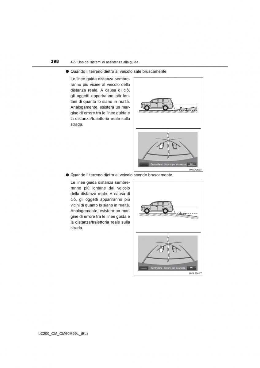 Toyota Land Cruiser J200 manuale del proprietario / page 398