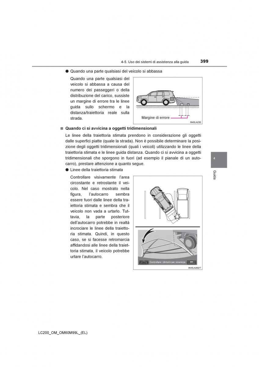 Toyota Land Cruiser J200 manuale del proprietario / page 399