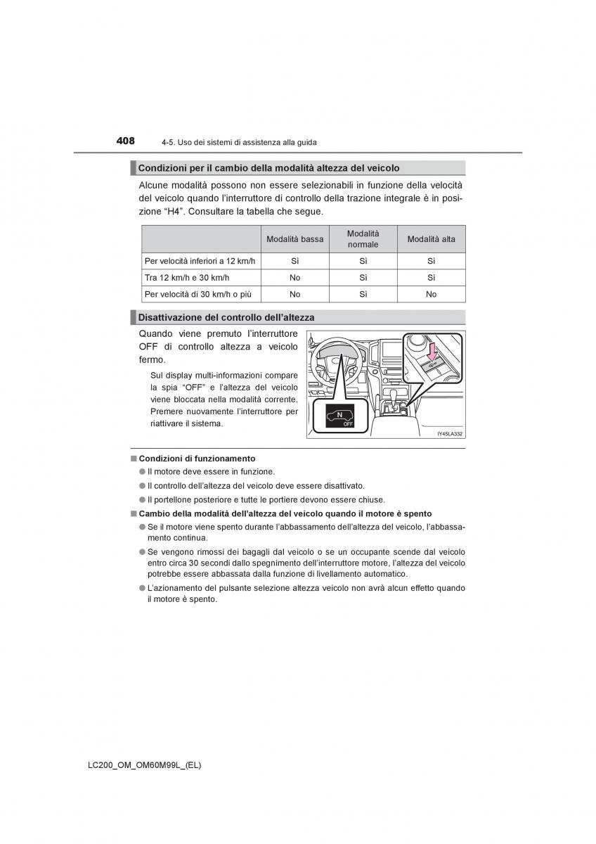 Toyota Land Cruiser J200 manuale del proprietario / page 408