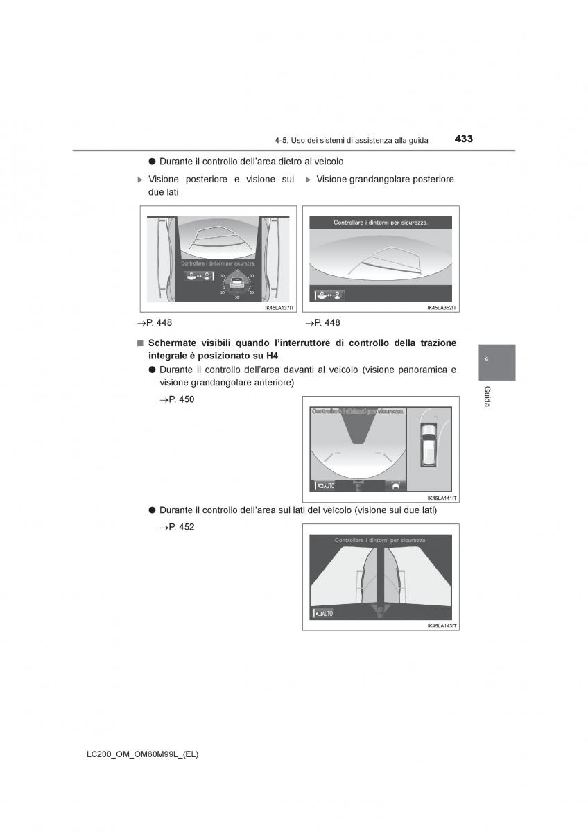 Toyota Land Cruiser J200 manuale del proprietario / page 433