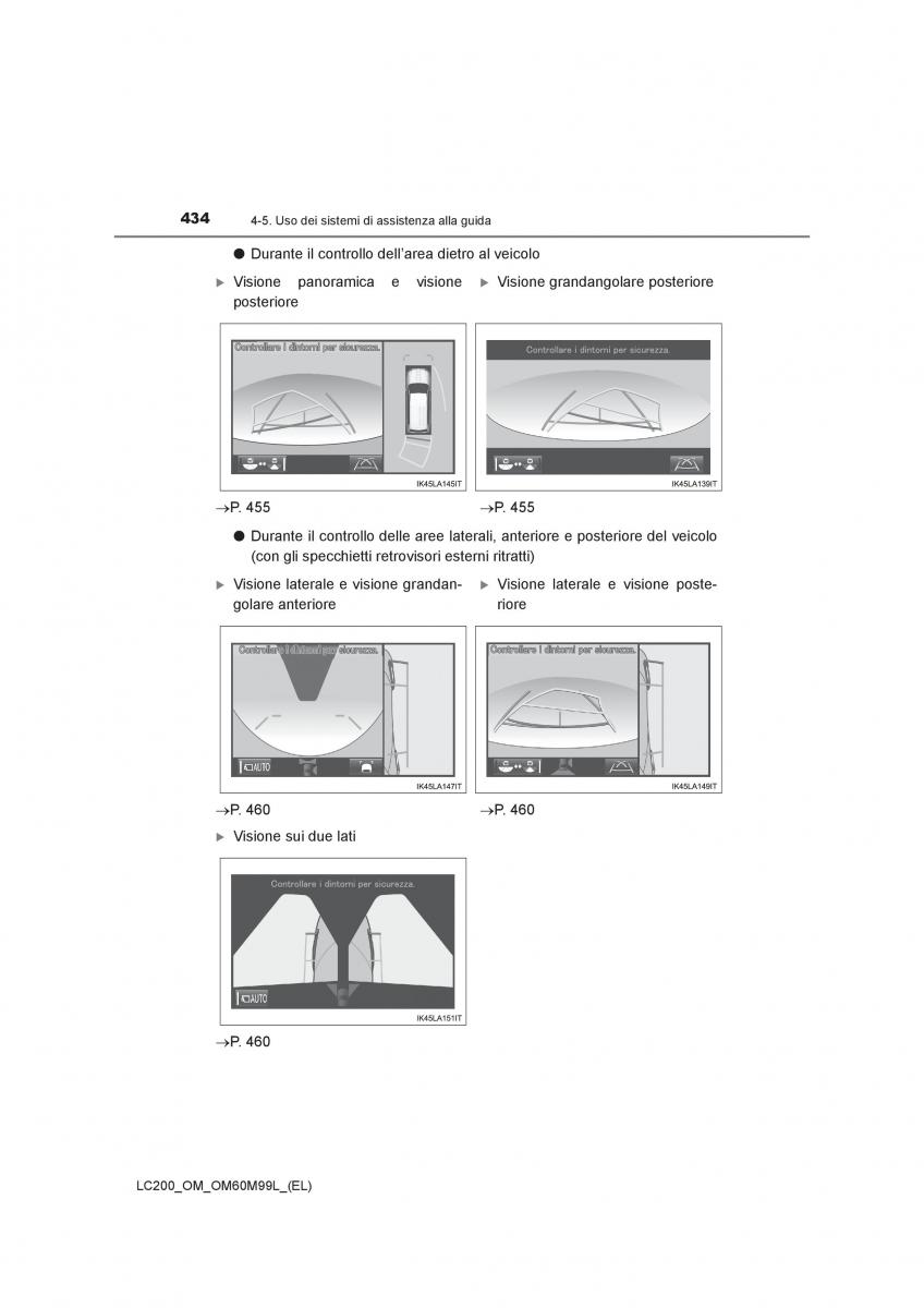 Toyota Land Cruiser J200 manuale del proprietario / page 434