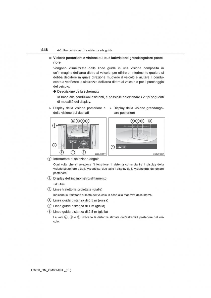 Toyota Land Cruiser J200 manuale del proprietario / page 448