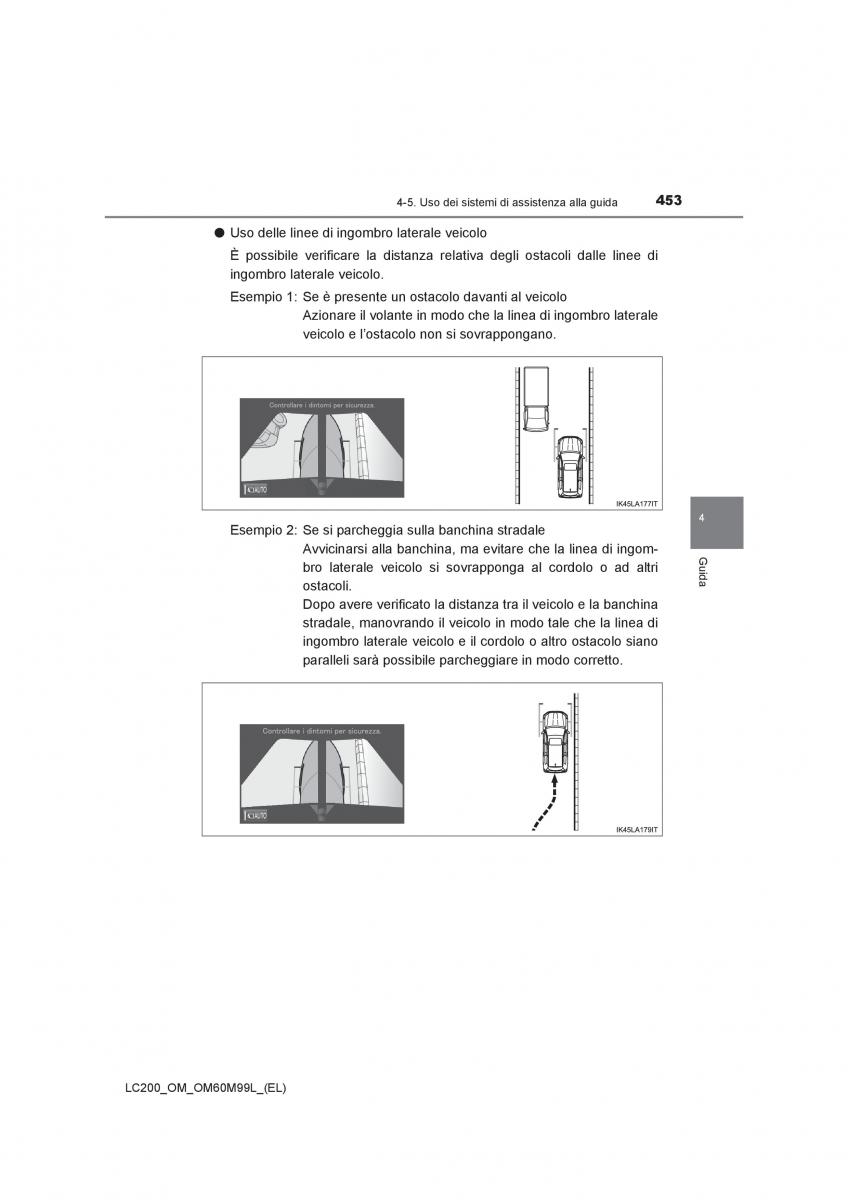 Toyota Land Cruiser J200 manuale del proprietario / page 453