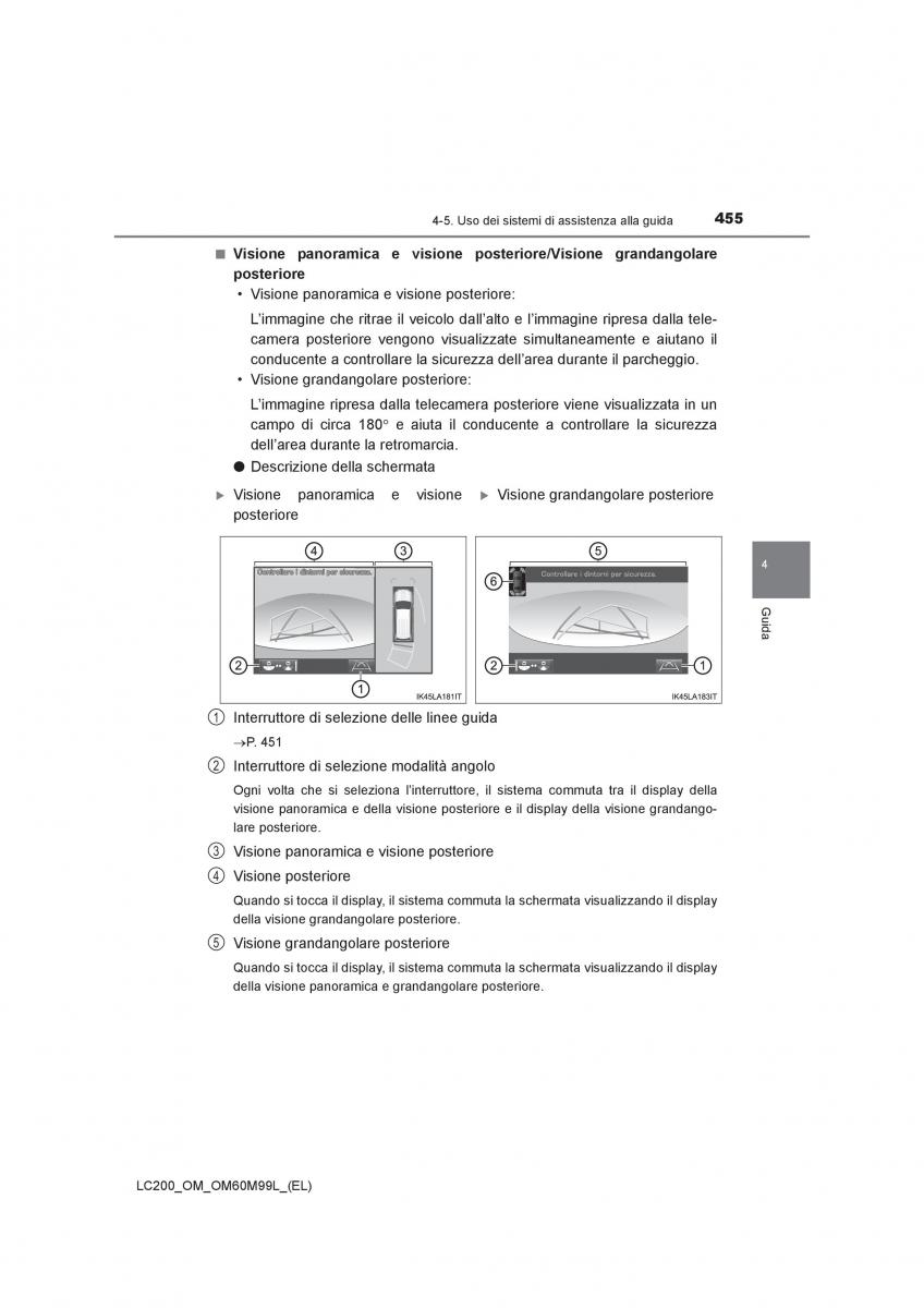 Toyota Land Cruiser J200 manuale del proprietario / page 455