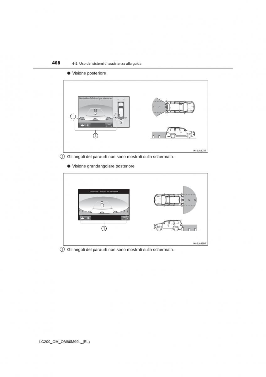 Toyota Land Cruiser J200 manuale del proprietario / page 468