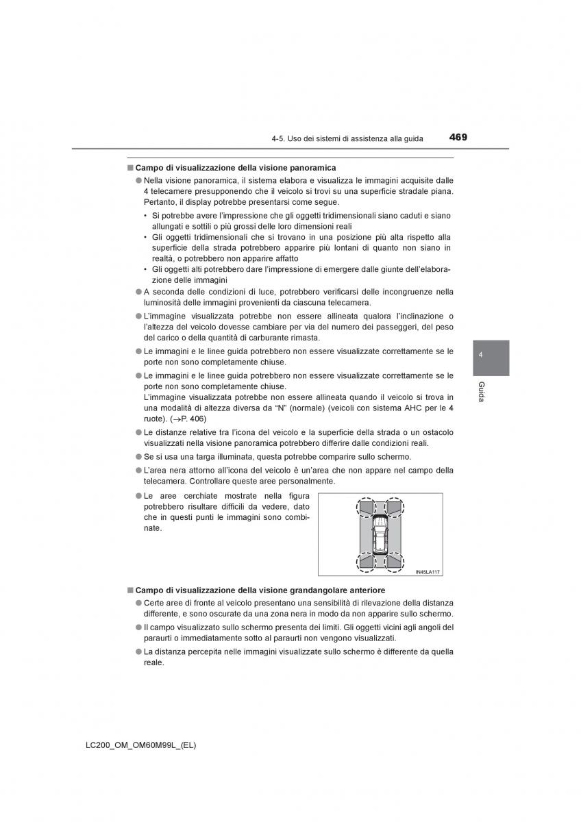 Toyota Land Cruiser J200 manuale del proprietario / page 469