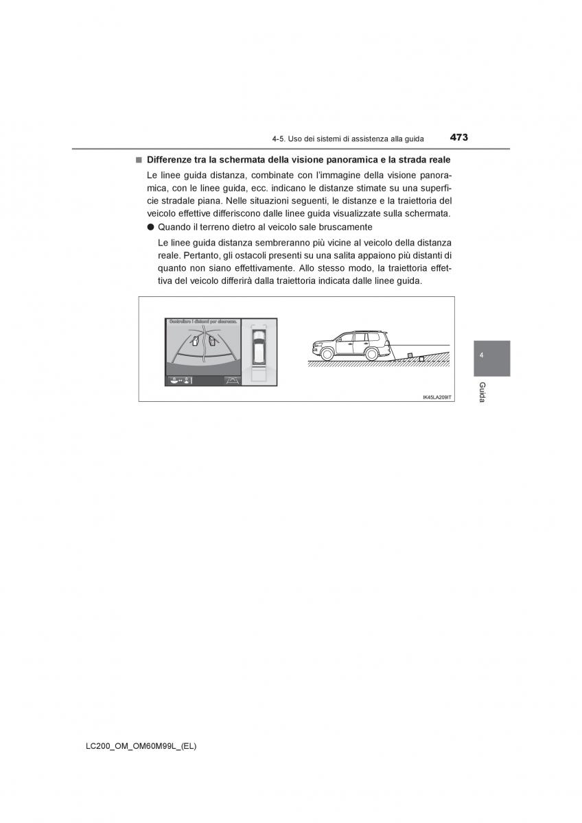 Toyota Land Cruiser J200 manuale del proprietario / page 473