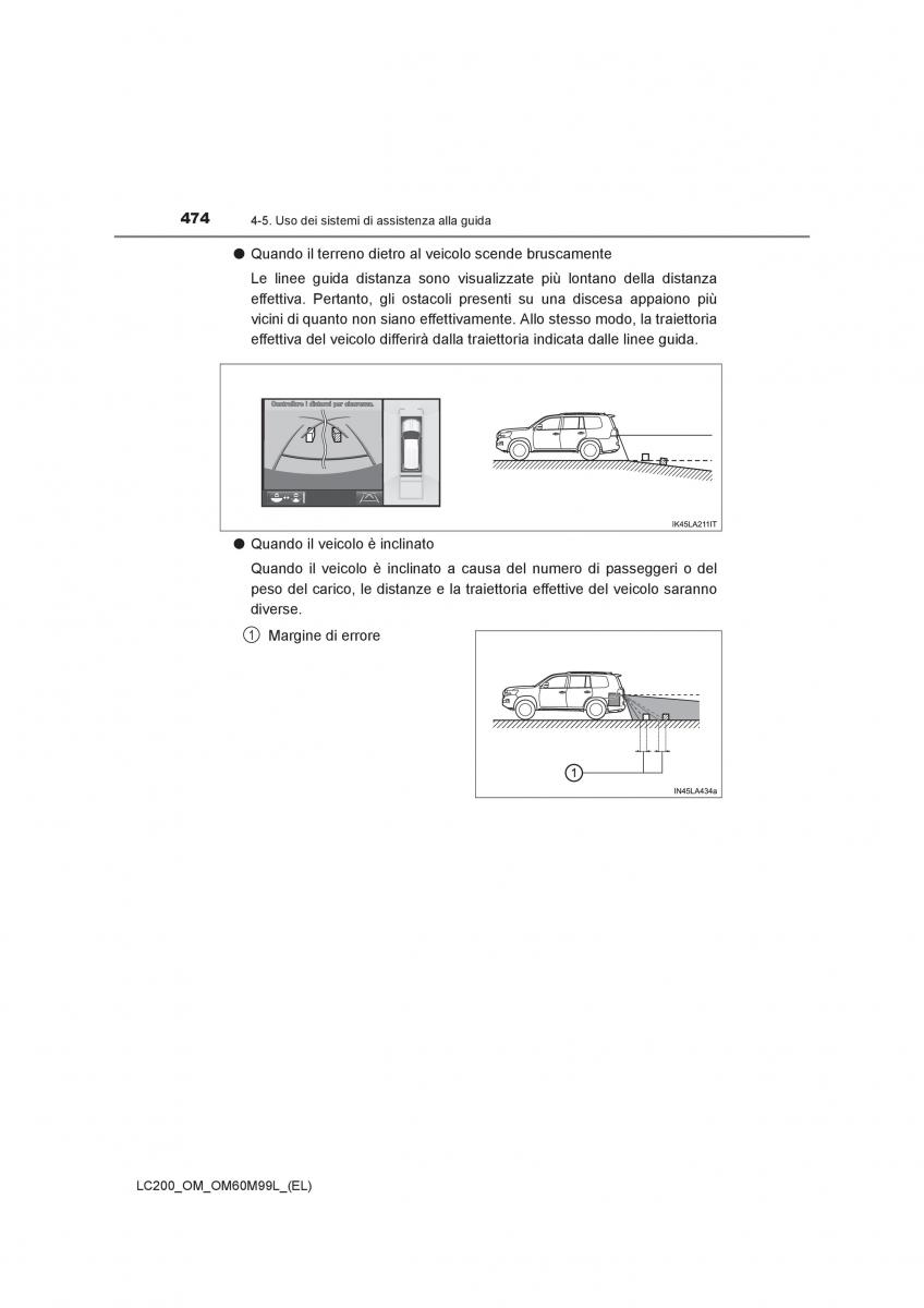 Toyota Land Cruiser J200 manuale del proprietario / page 474