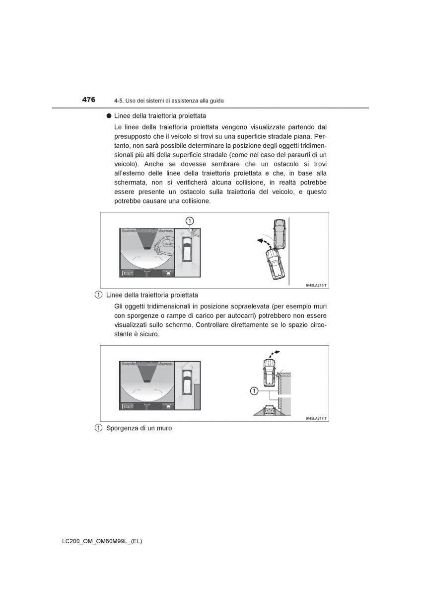 Toyota Land Cruiser J200 manuale del proprietario / page 476