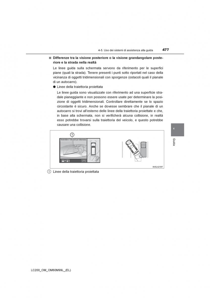 Toyota Land Cruiser J200 manuale del proprietario / page 477