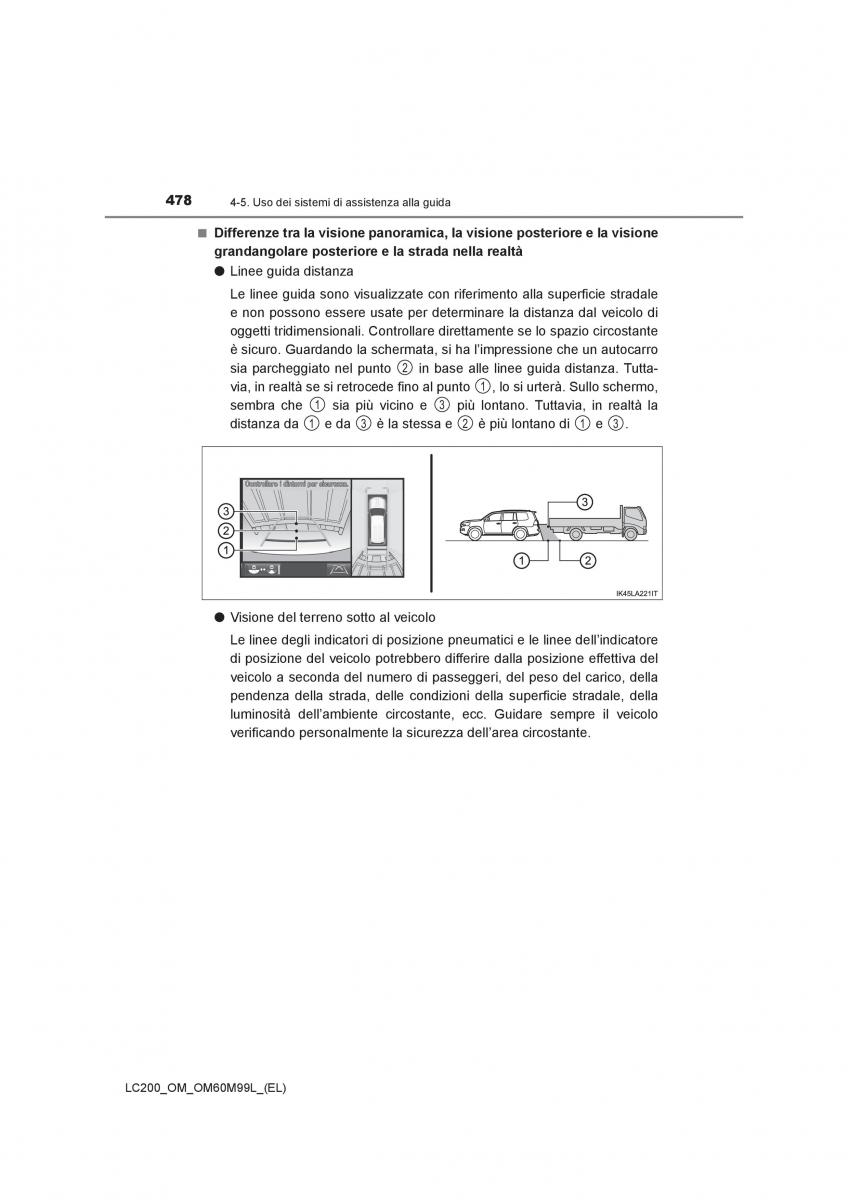 Toyota Land Cruiser J200 manuale del proprietario / page 478