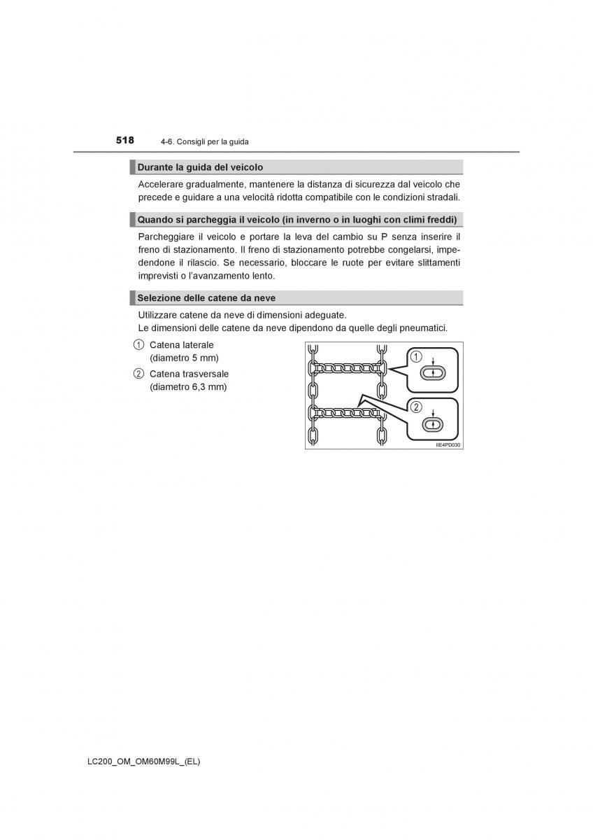 Toyota Land Cruiser J200 manuale del proprietario / page 518