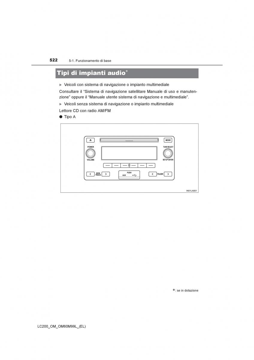 Toyota Land Cruiser J200 manuale del proprietario / page 522