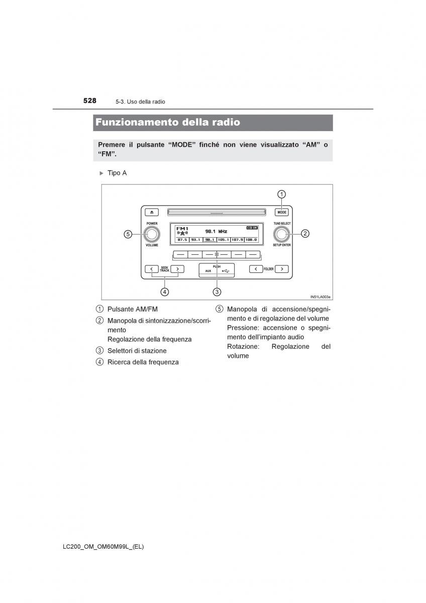 Toyota Land Cruiser J200 manuale del proprietario / page 528