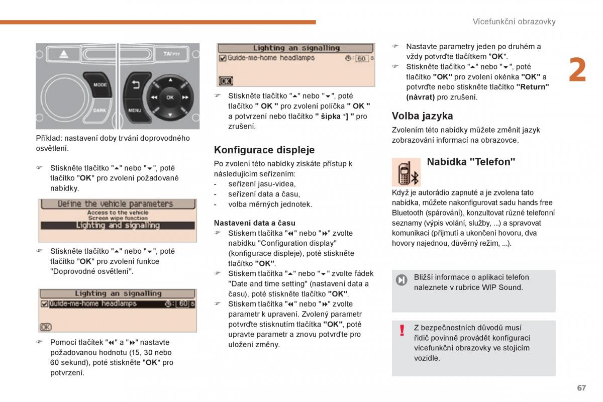 Peugeot 3008 Hybrid navod k obsludze / page 69