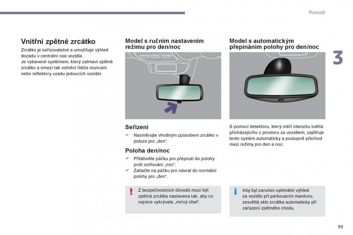 Peugeot 3008 Hybrid navod k obsludze / page 91