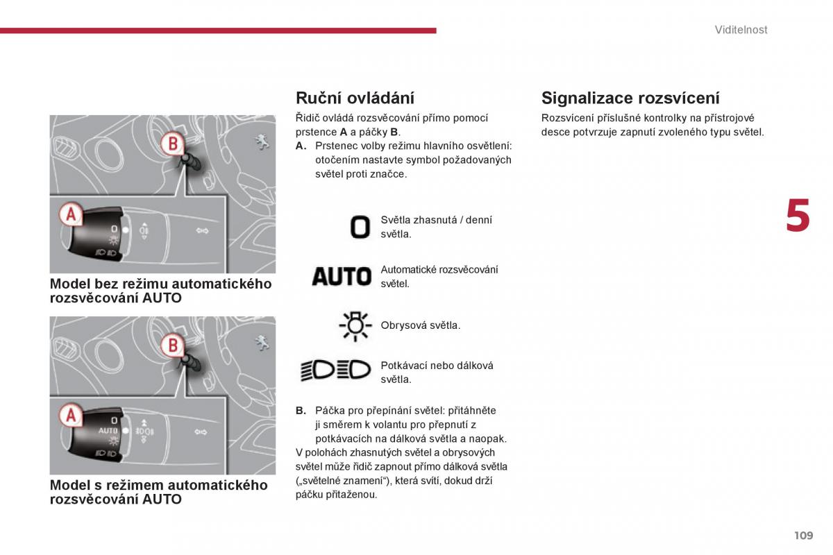 Peugeot 3008 Hybrid navod k obsludze / page 111