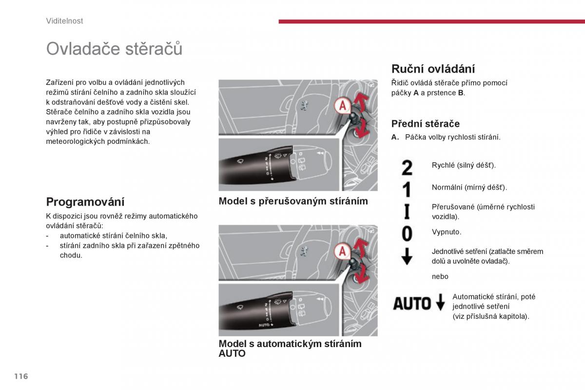 Peugeot 3008 Hybrid navod k obsludze / page 118