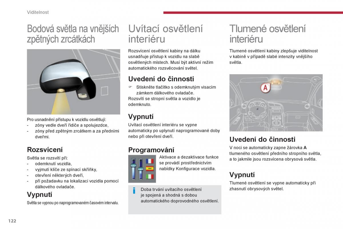 Peugeot 3008 Hybrid navod k obsludze / page 124