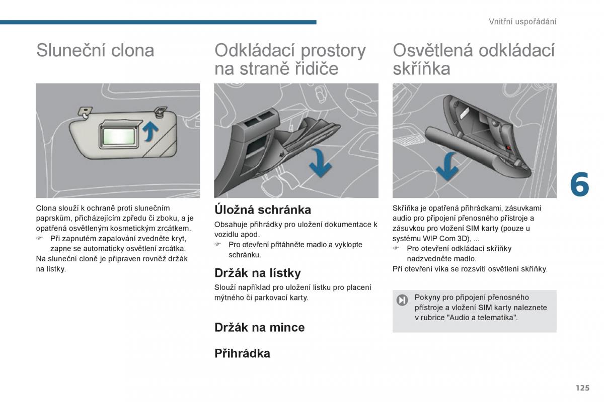 Peugeot 3008 Hybrid navod k obsludze / page 127