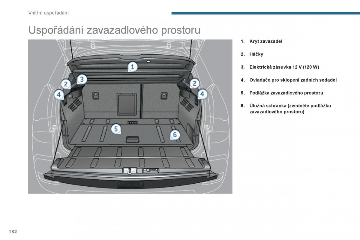 Peugeot 3008 Hybrid navod k obsludze / page 134