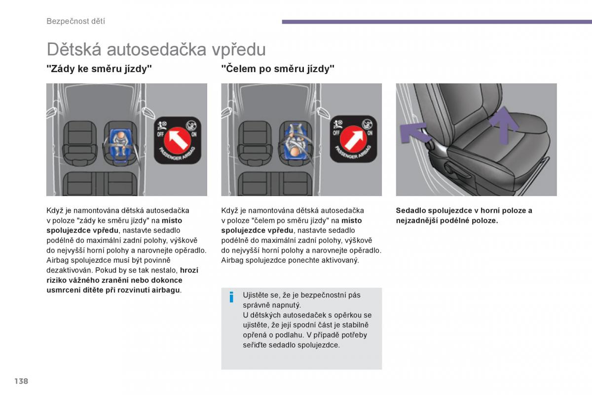 Peugeot 3008 Hybrid navod k obsludze / page 140