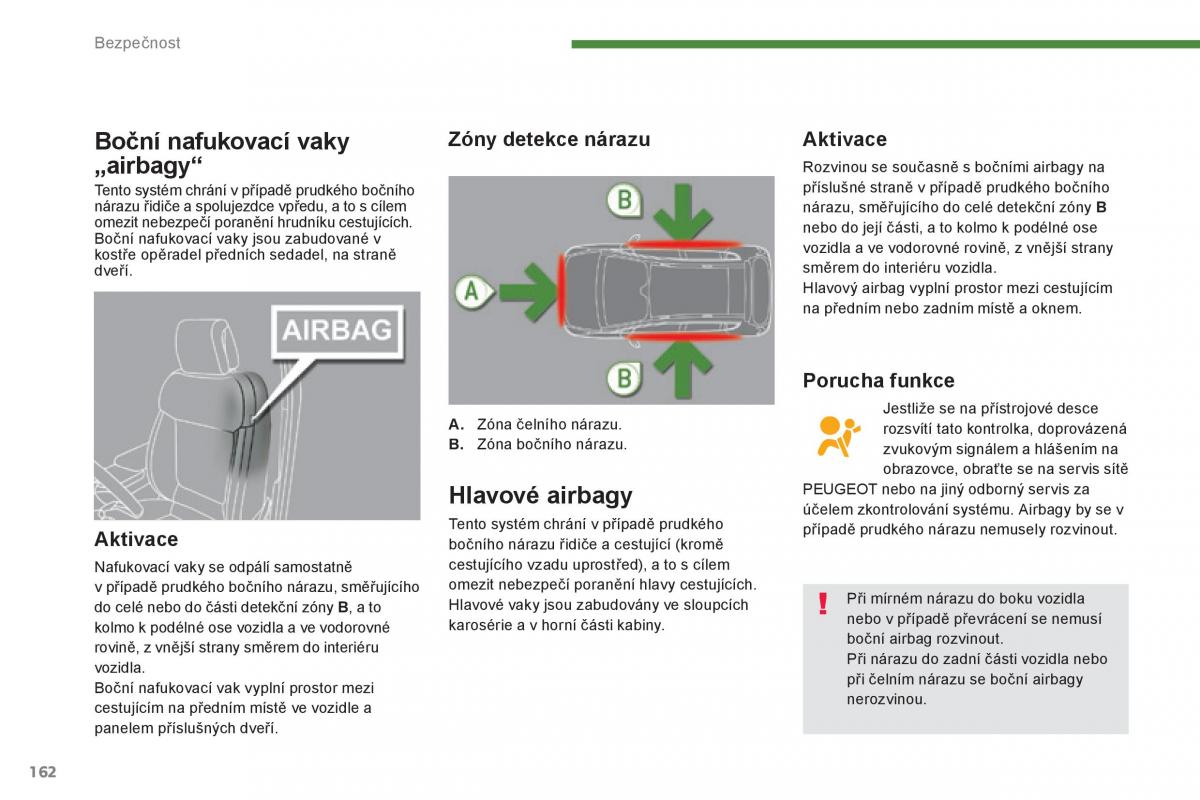 Peugeot 3008 Hybrid navod k obsludze / page 164