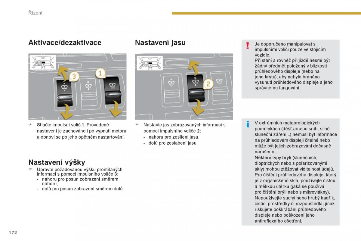 Peugeot 3008 Hybrid navod k obsludze / page 174