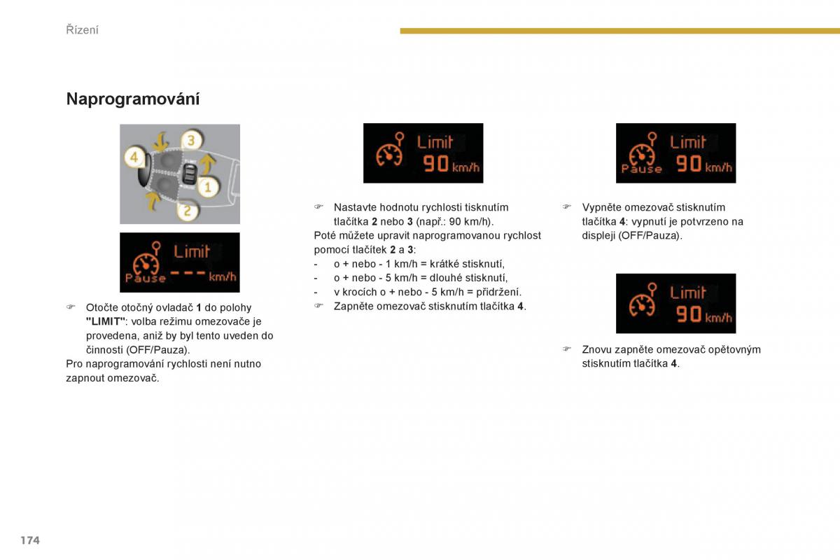 Peugeot 3008 Hybrid navod k obsludze / page 176